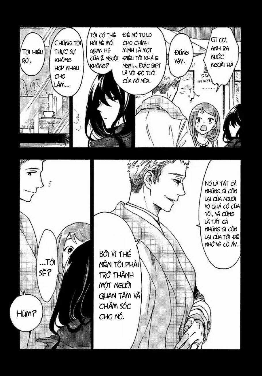 Ăn Một Bữa Do Cháu Nấu Đi Mà Chapter 5.1 trang 6