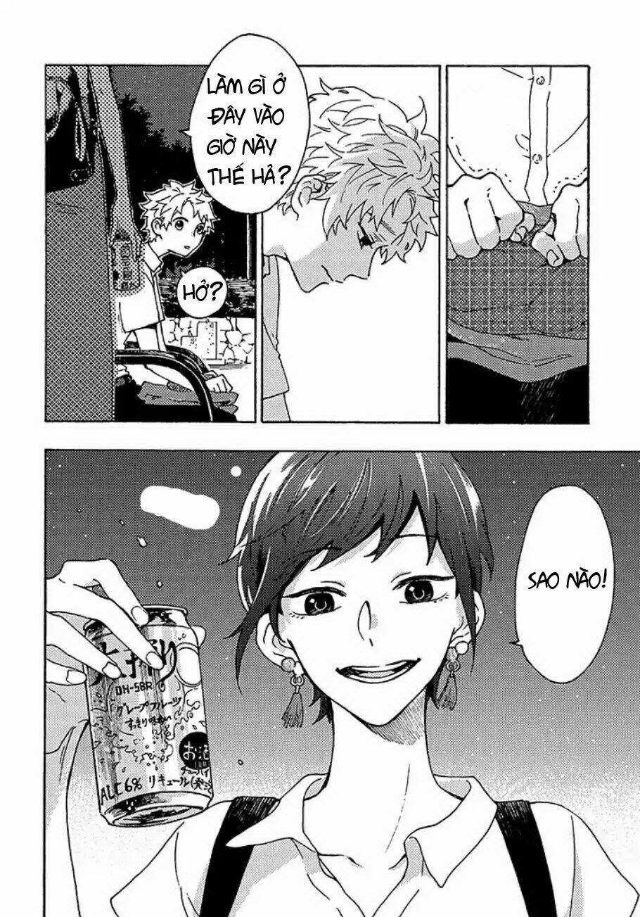 Ăn Một Bữa Do Cháu Nấu Đi Mà Chapter 5.2 trang 7