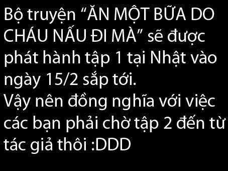 Ăn Một Bữa Do Cháu Nấu Đi Mà Chapter 5.2 trang 9