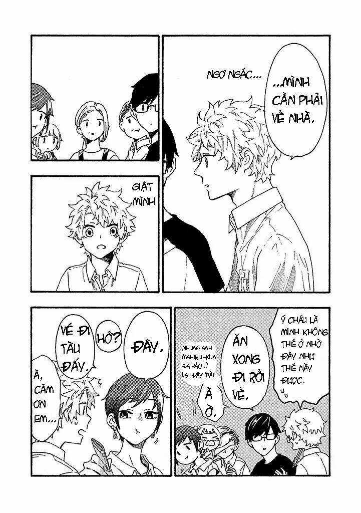 Ăn Một Bữa Do Cháu Nấu Đi Mà Chapter 6 trang 11