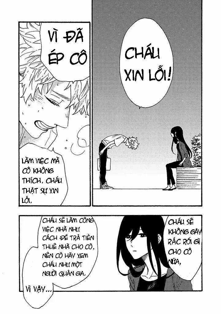 Ăn Một Bữa Do Cháu Nấu Đi Mà Chapter 6 trang 15