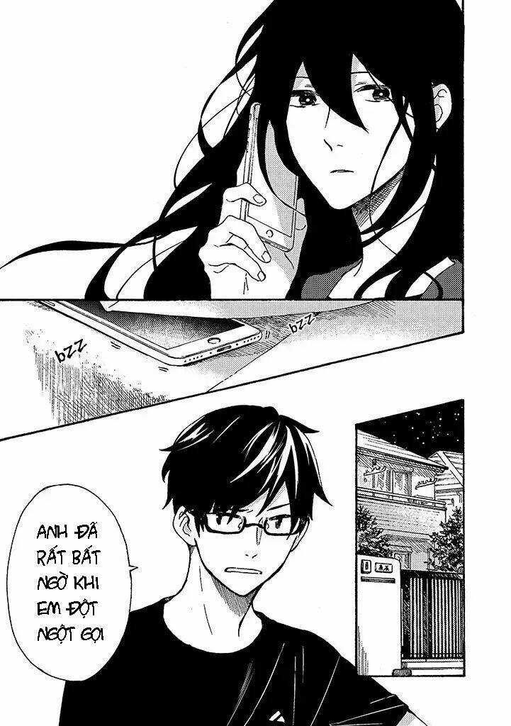 Ăn Một Bữa Do Cháu Nấu Đi Mà Chapter 6 trang 4