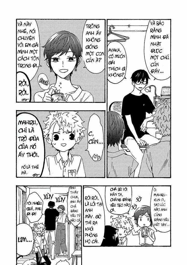 Ăn Một Bữa Do Cháu Nấu Đi Mà Chapter 6 trang 5