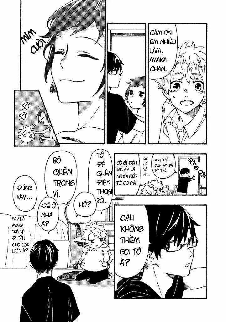 Ăn Một Bữa Do Cháu Nấu Đi Mà Chapter 6 trang 6