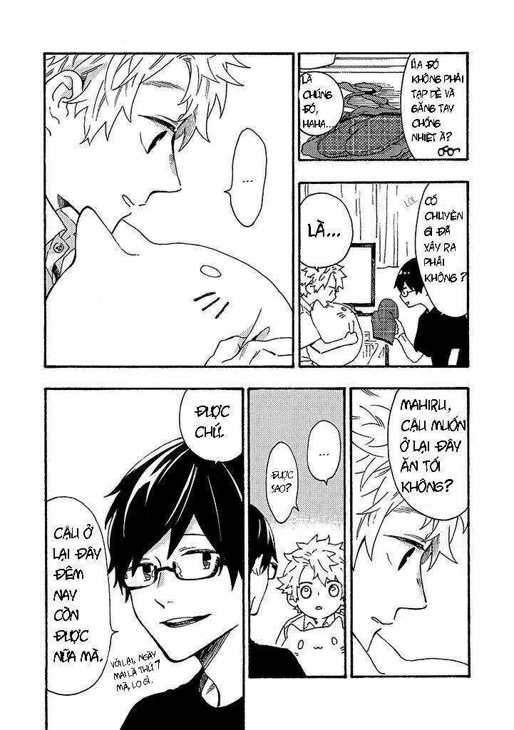 Ăn Một Bữa Do Cháu Nấu Đi Mà Chapter 6 trang 7