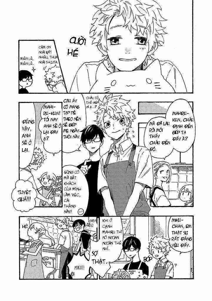 Ăn Một Bữa Do Cháu Nấu Đi Mà Chapter 6 trang 8