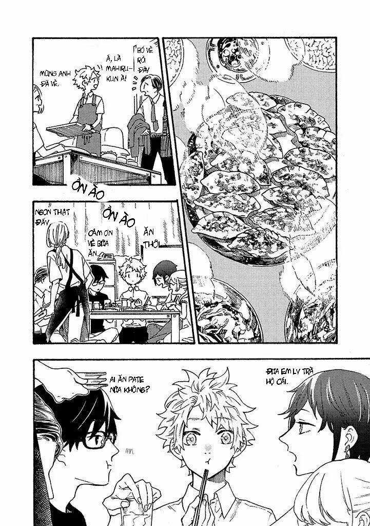 Ăn Một Bữa Do Cháu Nấu Đi Mà Chapter 6 trang 9