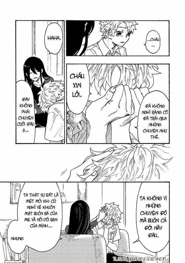 Ăn Một Bữa Do Cháu Nấu Đi Mà Chapter 7 trang 12