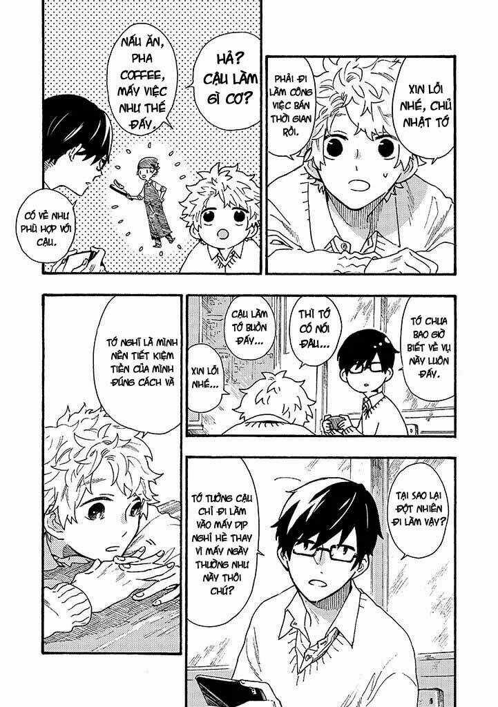 Ăn Một Bữa Do Cháu Nấu Đi Mà Chapter 8 trang 10