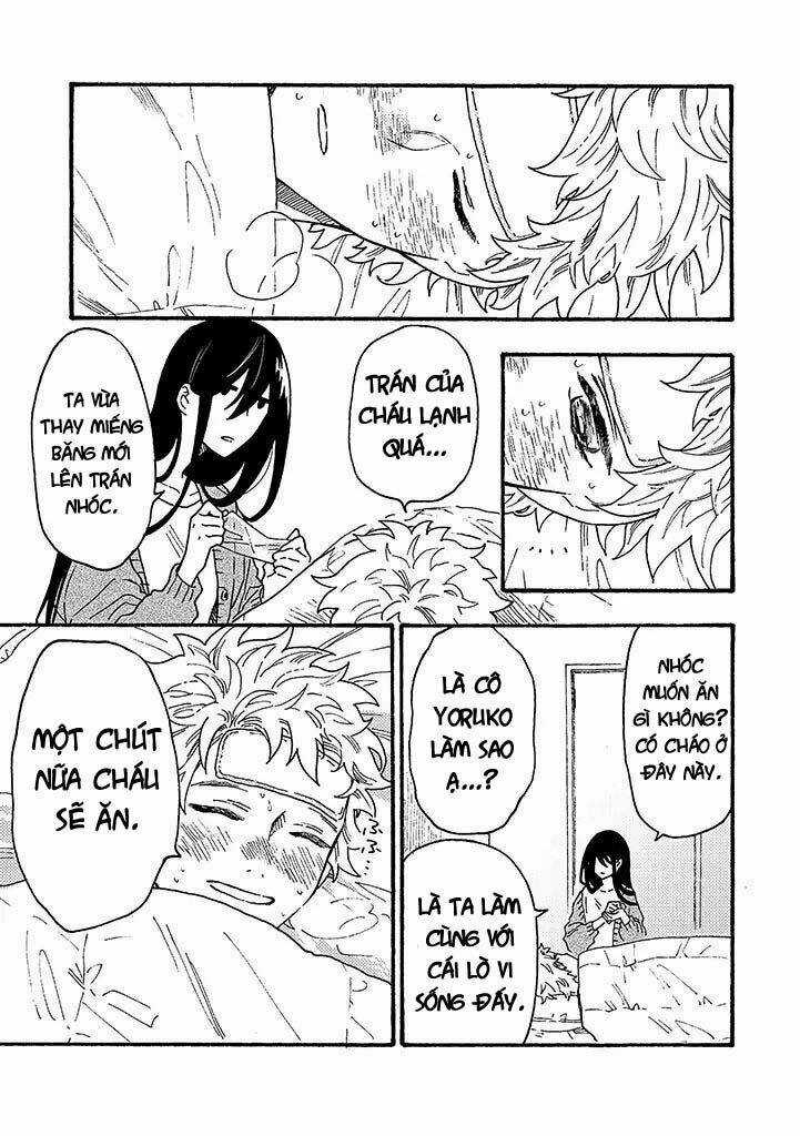 Ăn Một Bữa Do Cháu Nấu Đi Mà Chapter 9 trang 10