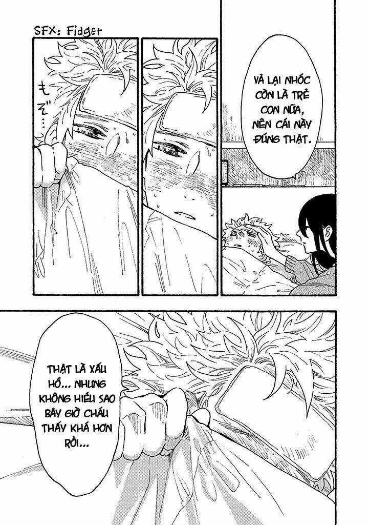 Ăn Một Bữa Do Cháu Nấu Đi Mà Chapter 9 trang 12