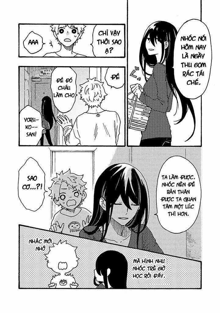 Ăn Một Bữa Do Cháu Nấu Đi Mà Chapter 9 trang 15