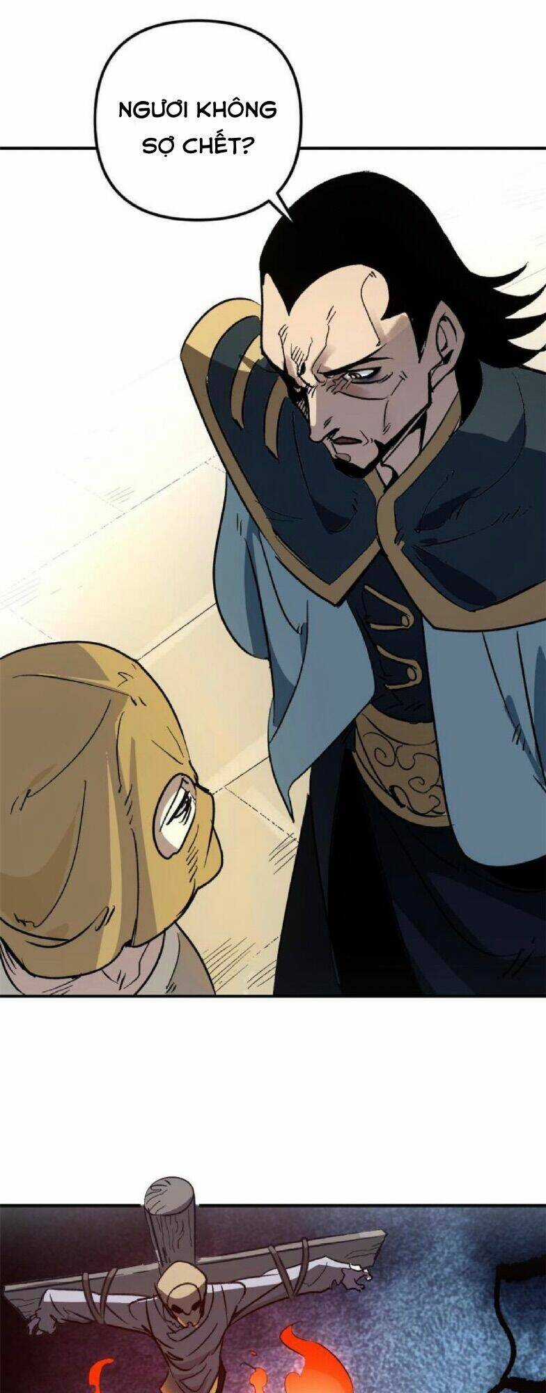 Ẩn Núp Trăm Ngày, Ta Cưới Luôn Nữ Đế Nước Địch Làm Vợ Chapter 1 trang 13