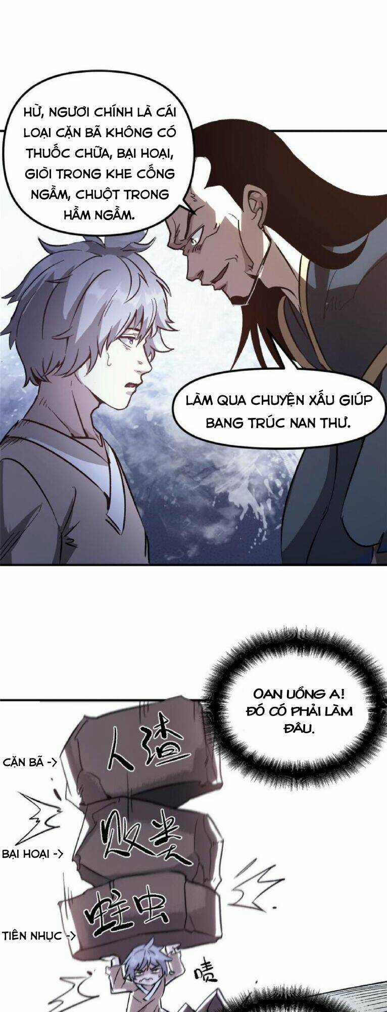 Ẩn Núp Trăm Ngày, Ta Cưới Luôn Nữ Đế Nước Địch Làm Vợ Chapter 1 trang 28