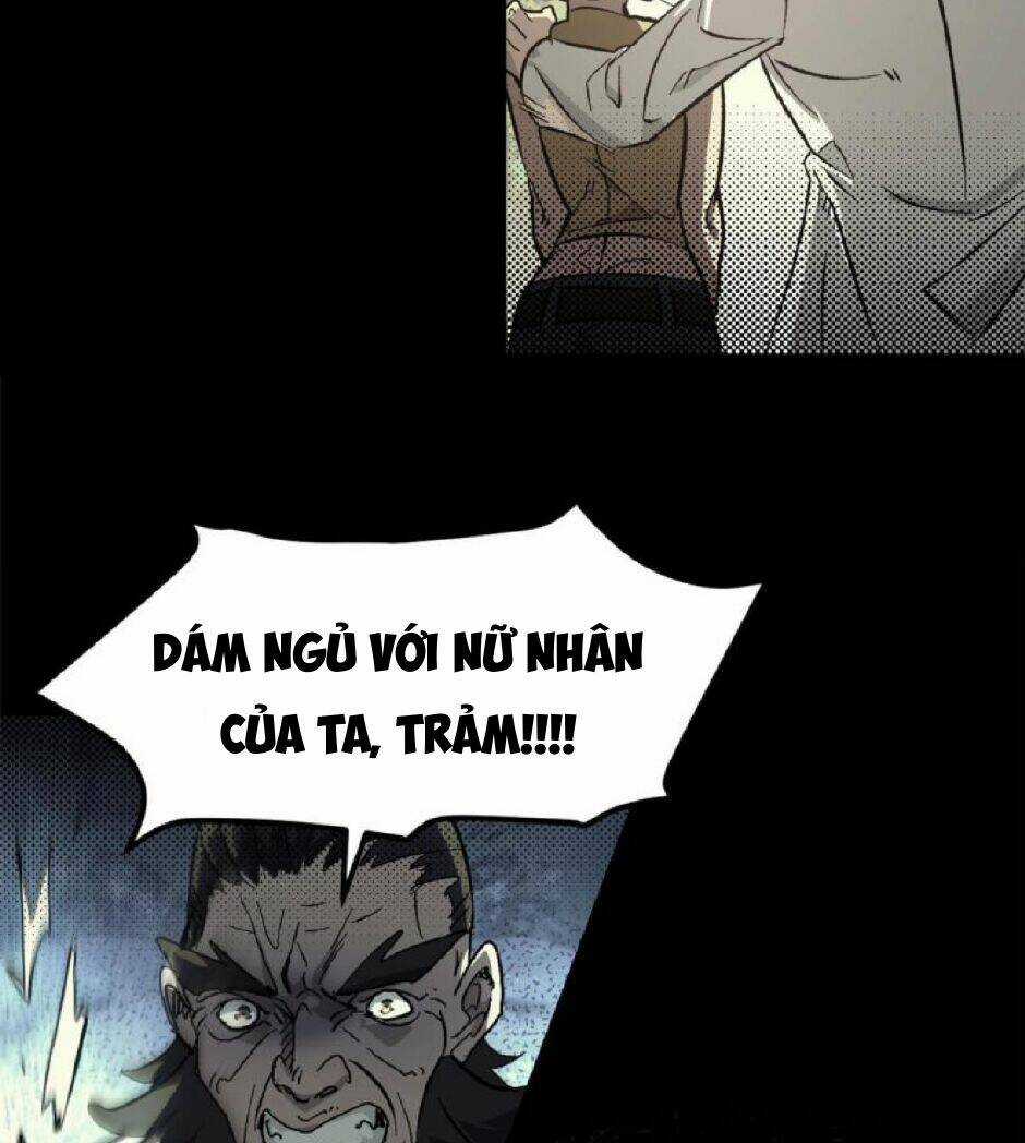 Ẩn Núp Trăm Ngày, Ta Cưới Luôn Nữ Đế Nước Địch Làm Vợ Chapter 1 trang 35