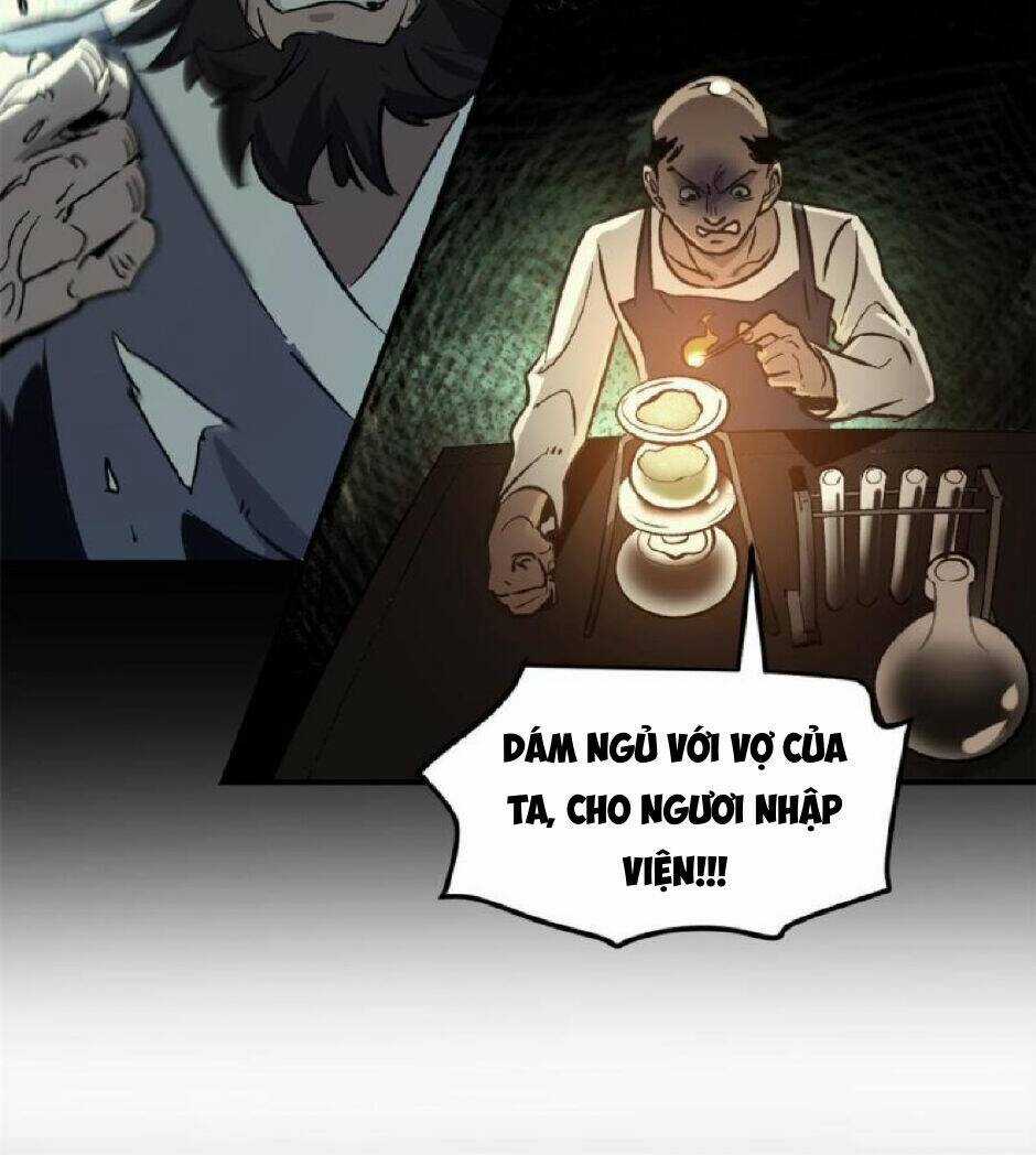 Ẩn Núp Trăm Ngày, Ta Cưới Luôn Nữ Đế Nước Địch Làm Vợ Chapter 1 trang 36