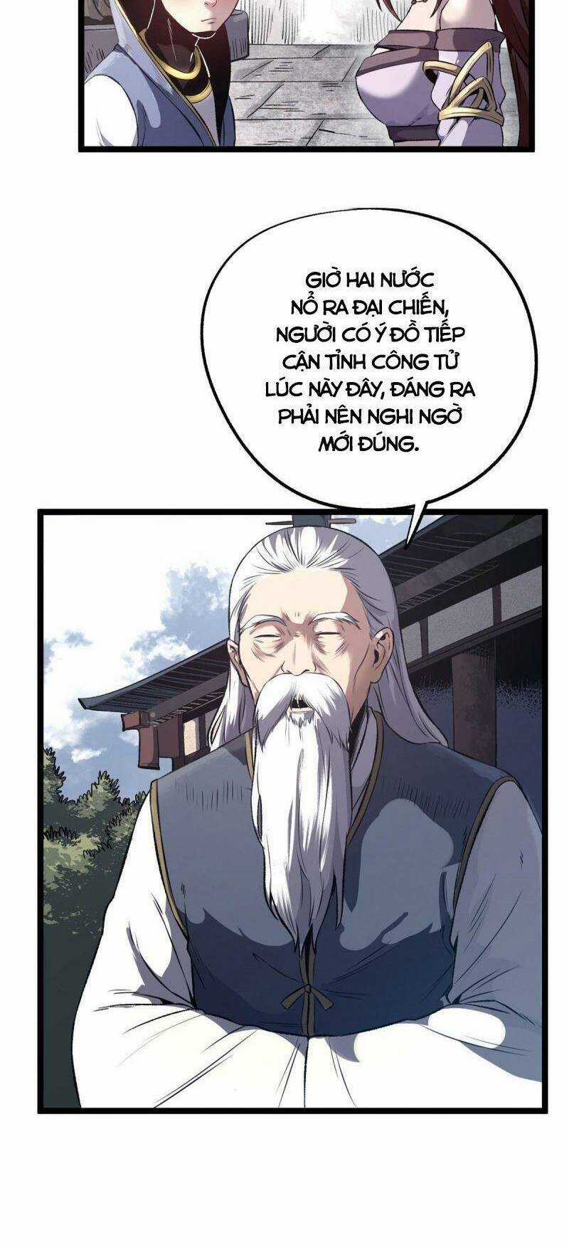 Ẩn Núp Trăm Ngày, Ta Cưới Luôn Nữ Đế Nước Địch Làm Vợ Chapter 12 trang 12