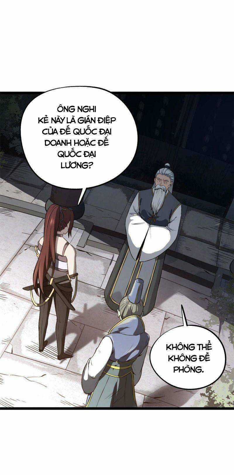 Ẩn Núp Trăm Ngày, Ta Cưới Luôn Nữ Đế Nước Địch Làm Vợ Chapter 12 trang 13