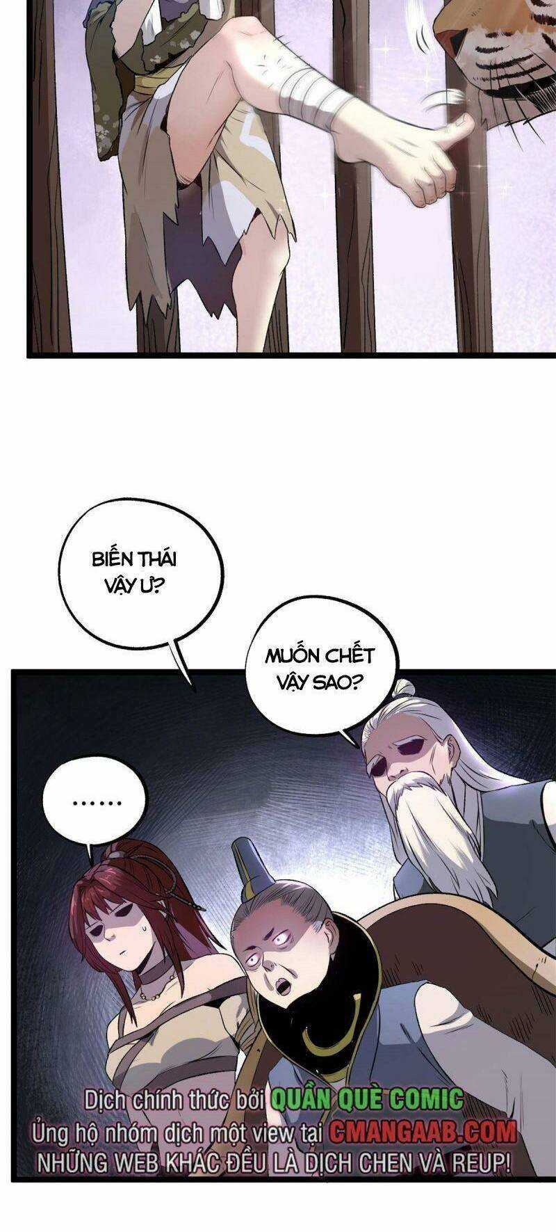 Ẩn Núp Trăm Ngày, Ta Cưới Luôn Nữ Đế Nước Địch Làm Vợ Chapter 13 trang 8