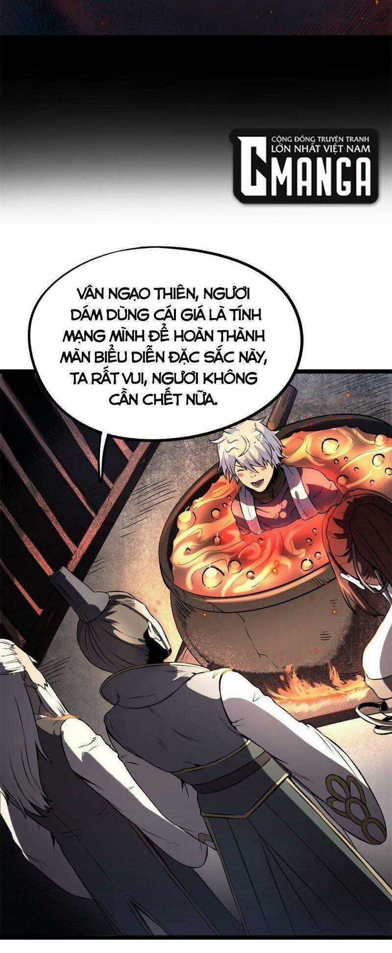 Ẩn Núp Trăm Ngày, Ta Cưới Luôn Nữ Đế Nước Địch Làm Vợ Chapter 14 trang 10