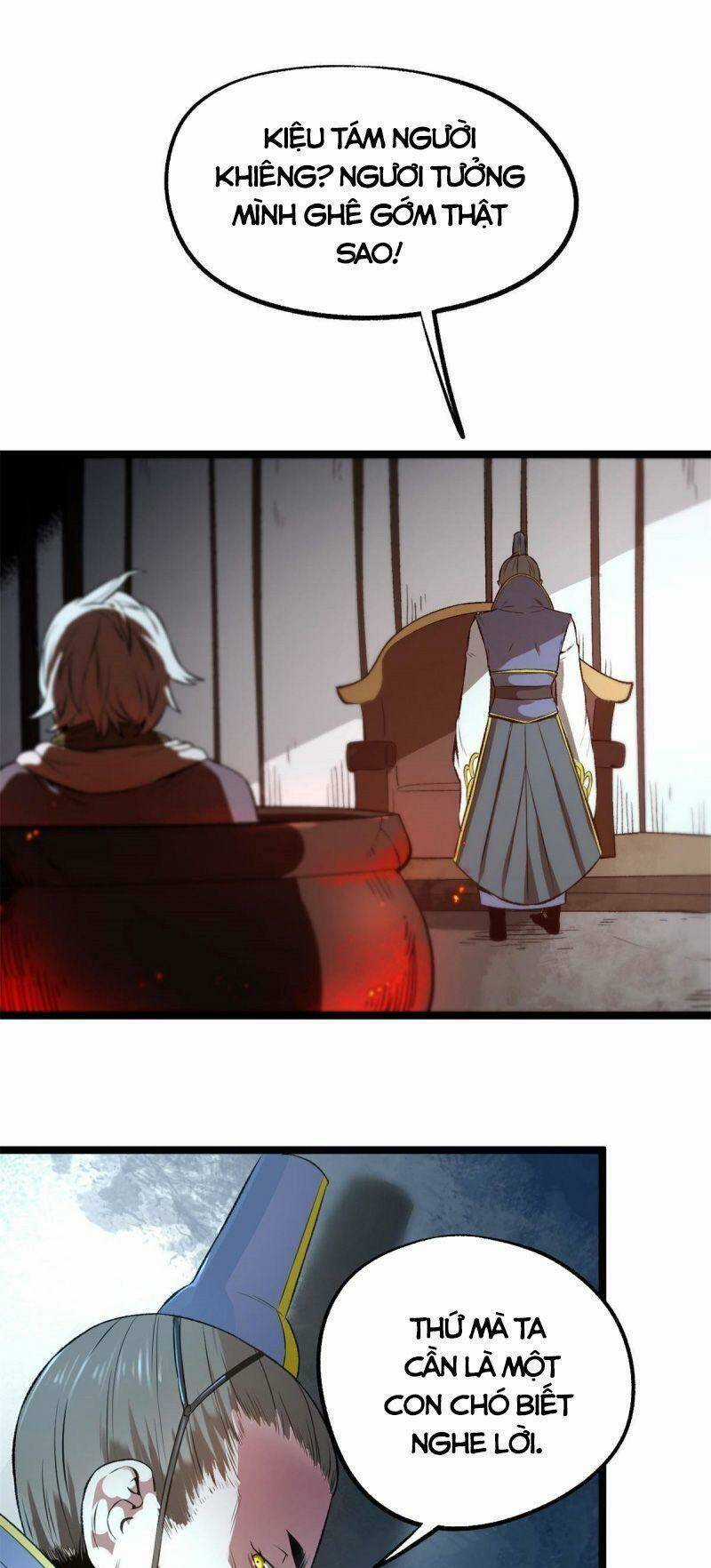 Ẩn Núp Trăm Ngày, Ta Cưới Luôn Nữ Đế Nước Địch Làm Vợ Chapter 14 trang 17