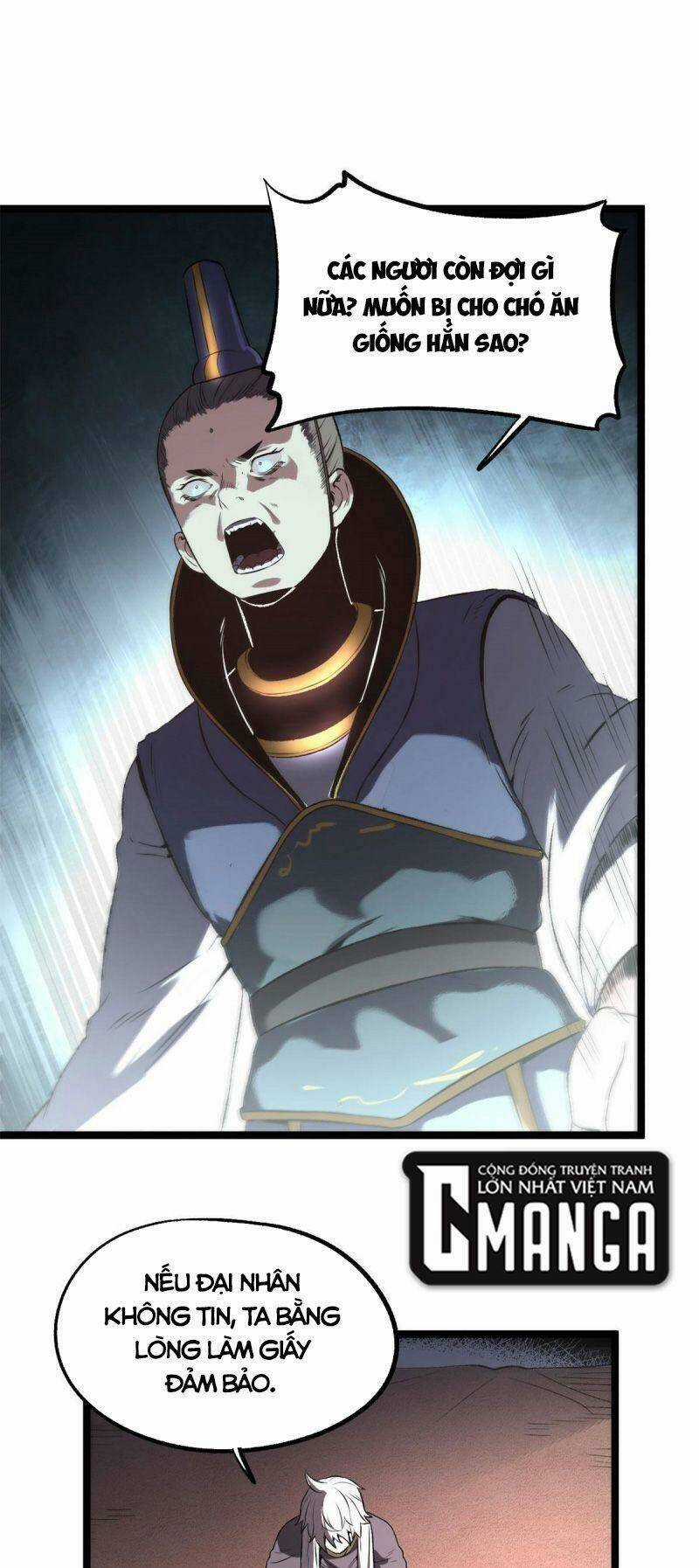 Ẩn Núp Trăm Ngày, Ta Cưới Luôn Nữ Đế Nước Địch Làm Vợ Chapter 14 trang 31