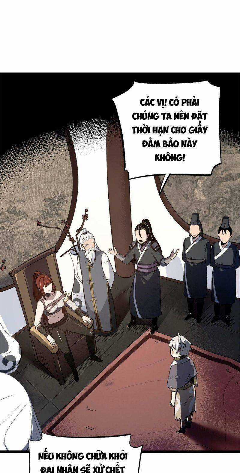 Ẩn Núp Trăm Ngày, Ta Cưới Luôn Nữ Đế Nước Địch Làm Vợ Chapter 15 trang 17