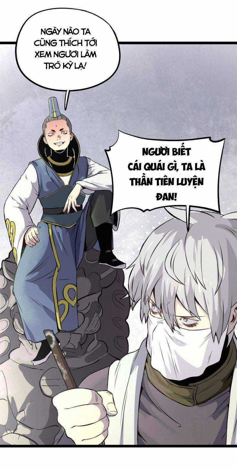 Ẩn Núp Trăm Ngày, Ta Cưới Luôn Nữ Đế Nước Địch Làm Vợ Chapter 15 trang 32