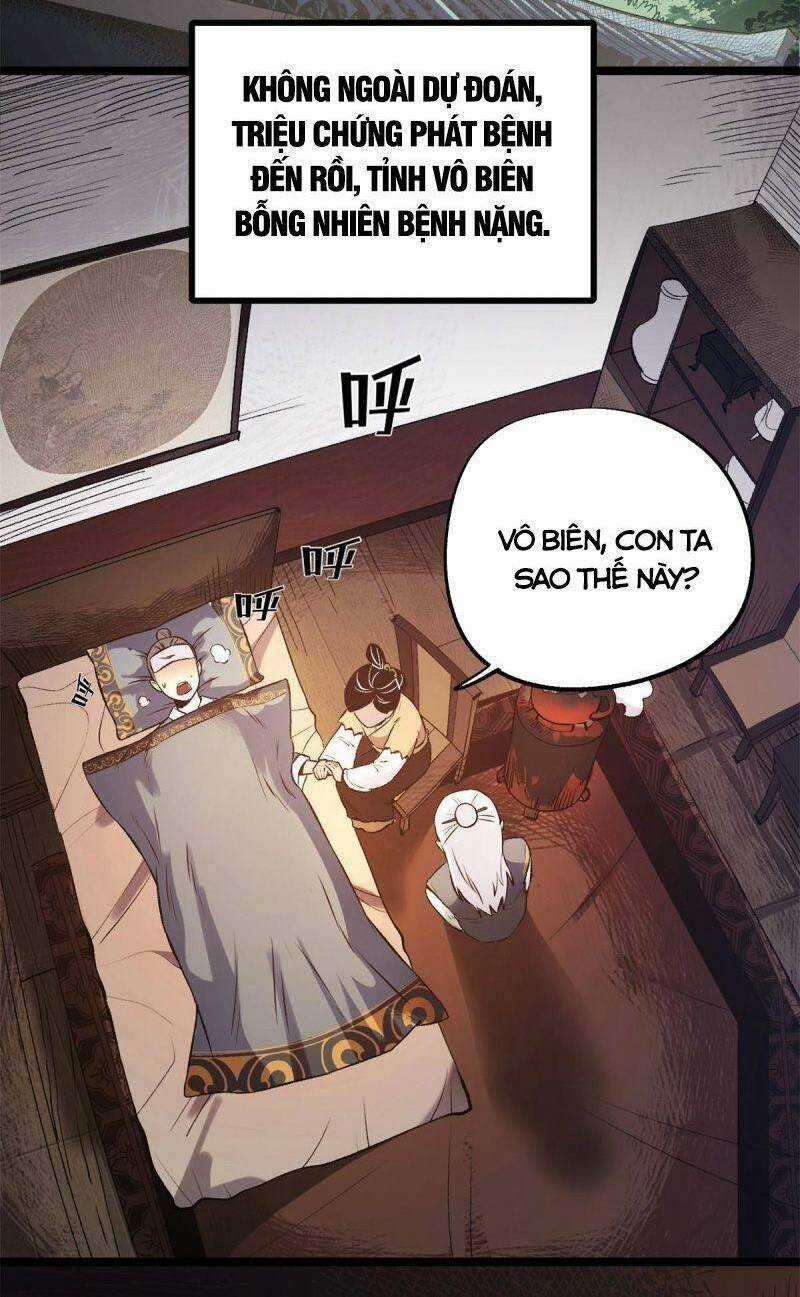 Ẩn Núp Trăm Ngày, Ta Cưới Luôn Nữ Đế Nước Địch Làm Vợ Chapter 15 trang 35