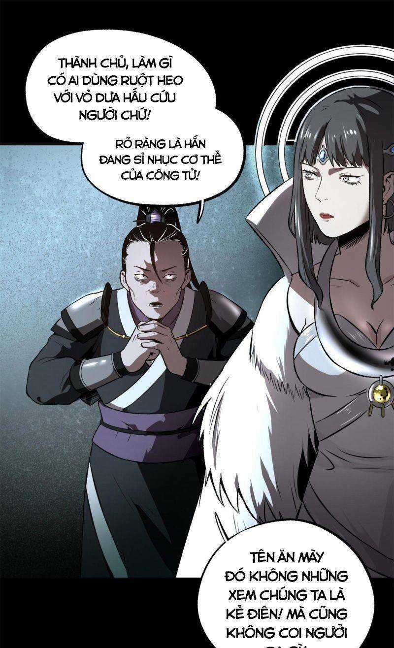 Ẩn Núp Trăm Ngày, Ta Cưới Luôn Nữ Đế Nước Địch Làm Vợ Chapter 18 trang 22