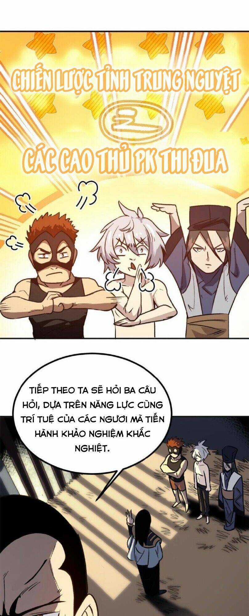 Ẩn Núp Trăm Ngày, Ta Cưới Luôn Nữ Đế Nước Địch Làm Vợ Chapter 2 trang 18