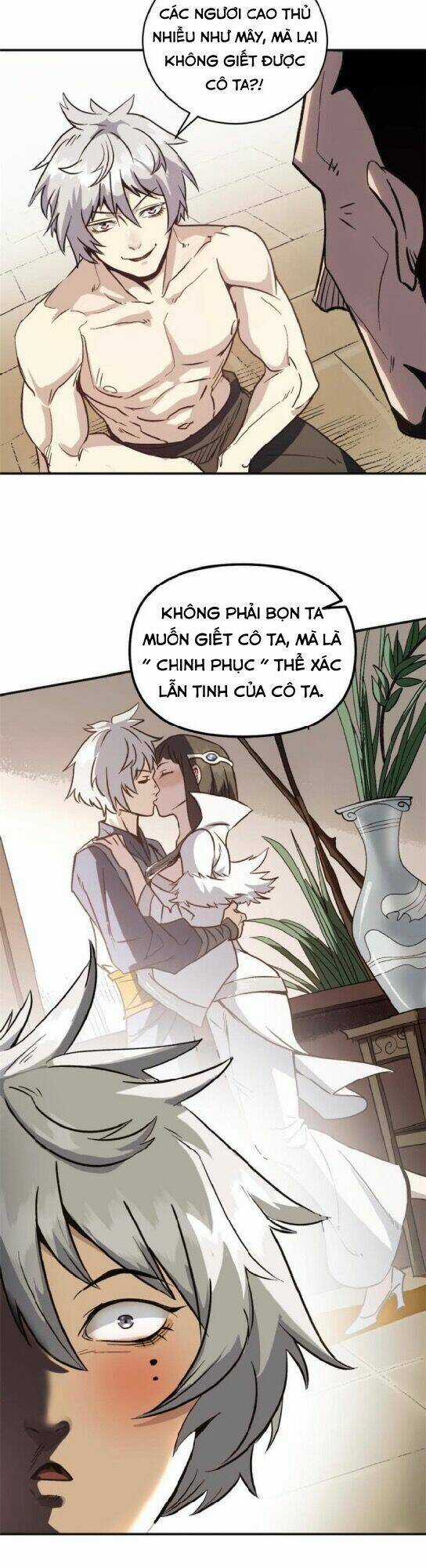 Ẩn Núp Trăm Ngày, Ta Cưới Luôn Nữ Đế Nước Địch Làm Vợ Chapter 2 trang 2