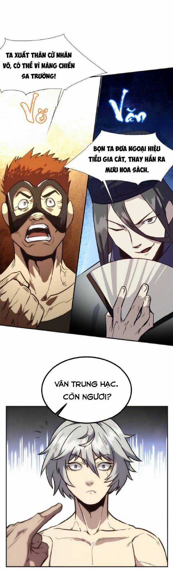 Ẩn Núp Trăm Ngày, Ta Cưới Luôn Nữ Đế Nước Địch Làm Vợ Chapter 2 trang 24