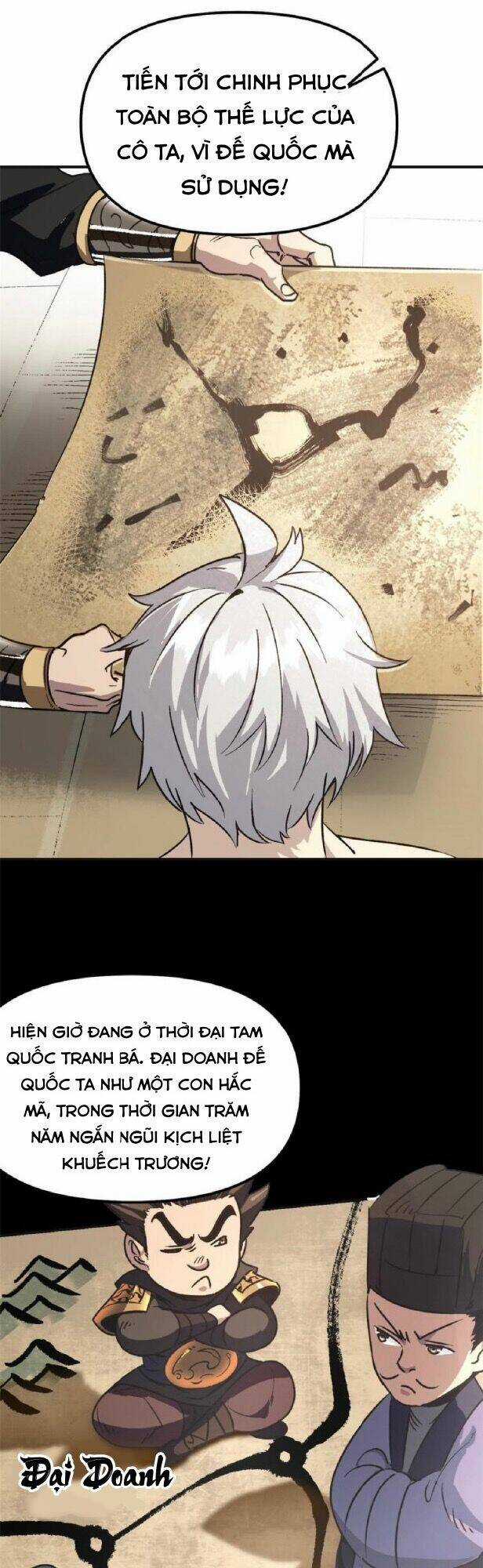 Ẩn Núp Trăm Ngày, Ta Cưới Luôn Nữ Đế Nước Địch Làm Vợ Chapter 2 trang 3