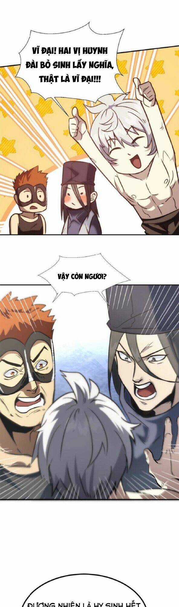 Ẩn Núp Trăm Ngày, Ta Cưới Luôn Nữ Đế Nước Địch Làm Vợ Chapter 2 trang 35