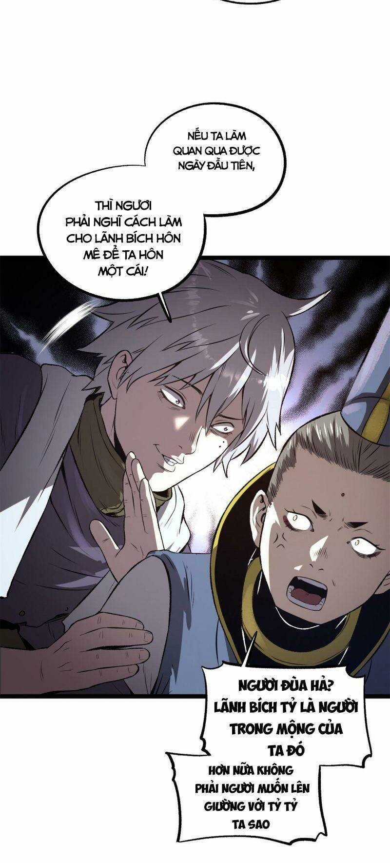 Ẩn Núp Trăm Ngày, Ta Cưới Luôn Nữ Đế Nước Địch Làm Vợ Chapter 22 trang 28