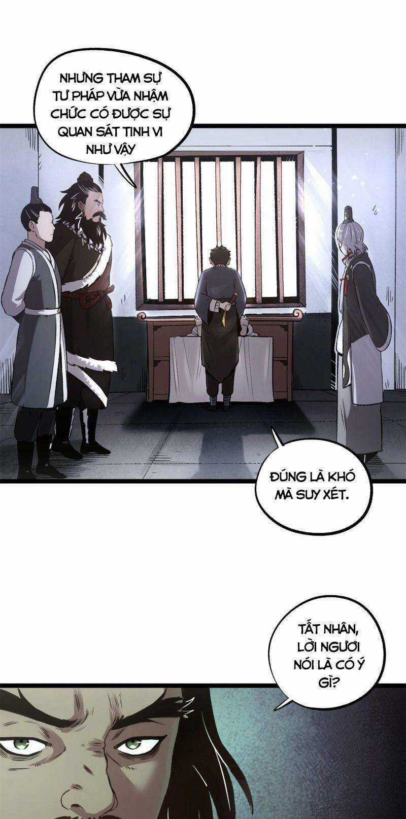 Ẩn Núp Trăm Ngày, Ta Cưới Luôn Nữ Đế Nước Địch Làm Vợ Chapter 26 trang 33