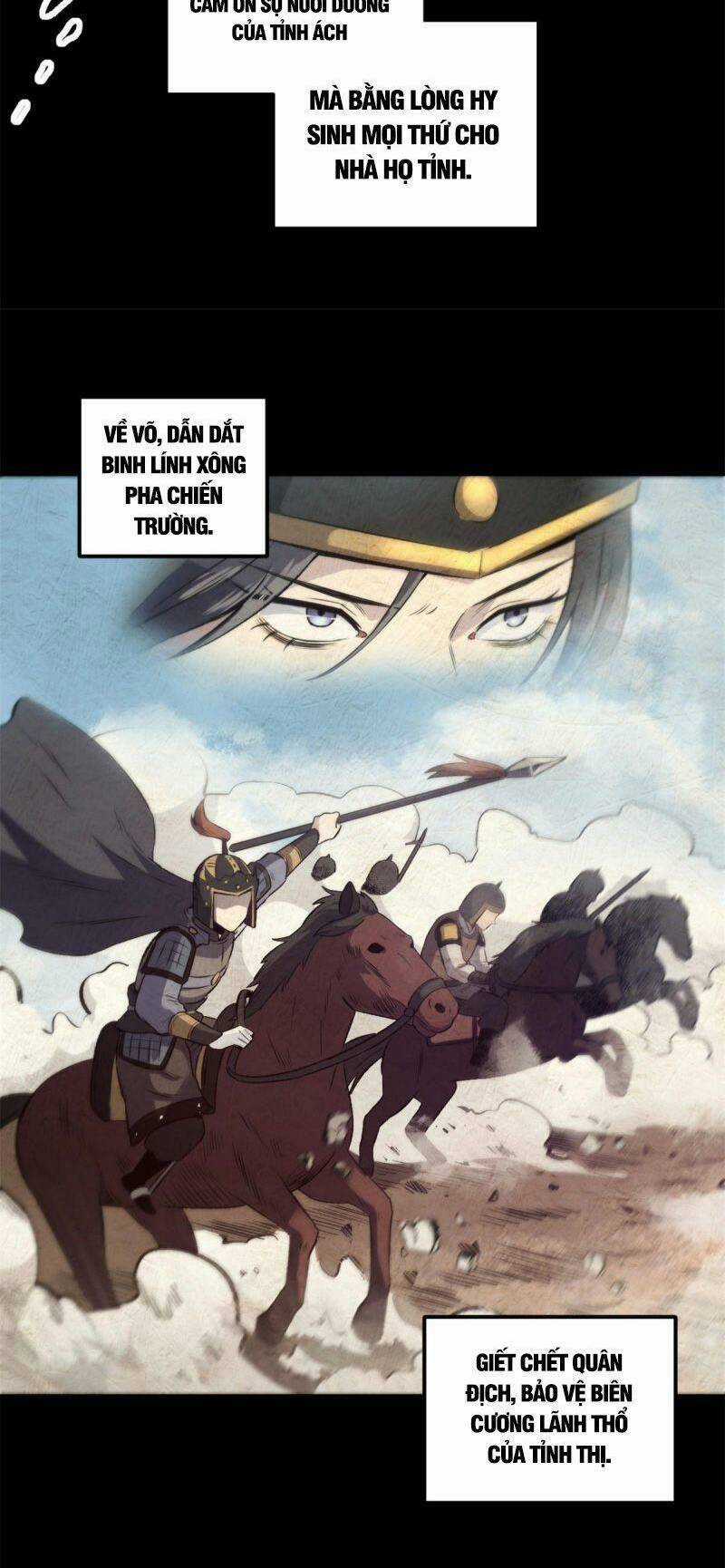 Ẩn Núp Trăm Ngày, Ta Cưới Luôn Nữ Đế Nước Địch Làm Vợ Chapter 28 trang 24