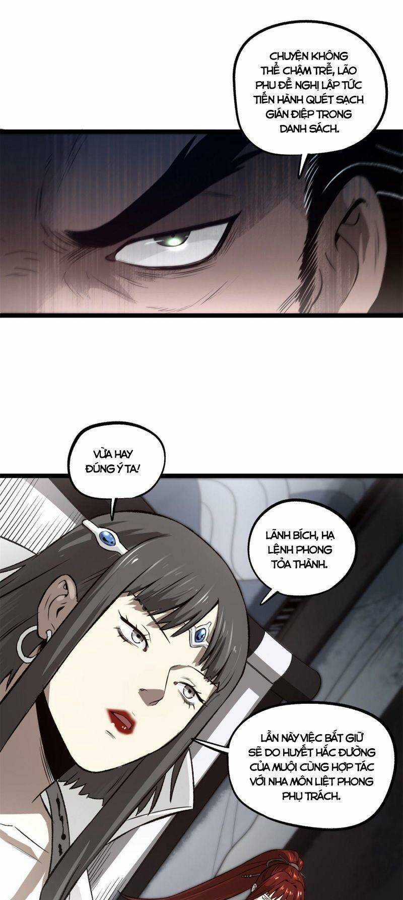 Ẩn Núp Trăm Ngày, Ta Cưới Luôn Nữ Đế Nước Địch Làm Vợ Chapter 28 trang 31