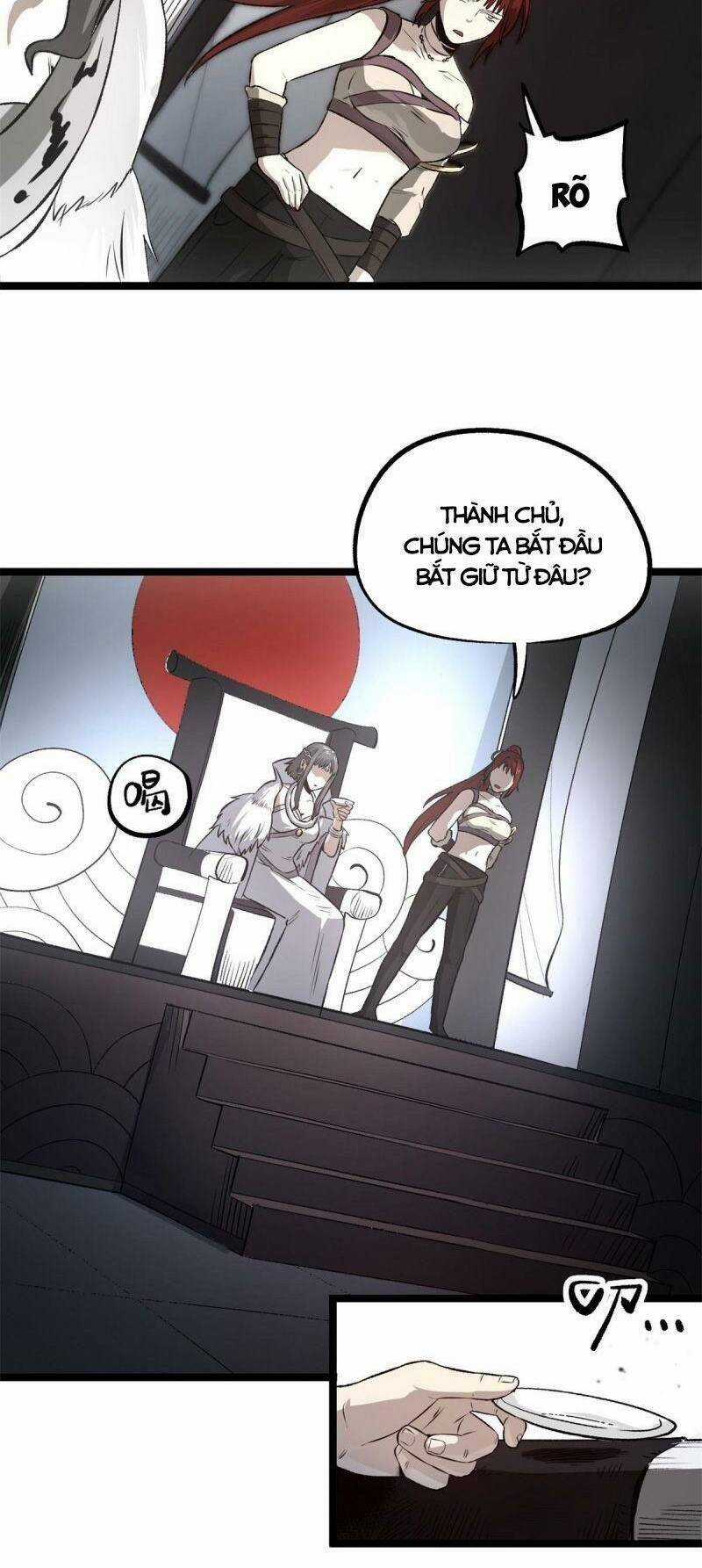 Ẩn Núp Trăm Ngày, Ta Cưới Luôn Nữ Đế Nước Địch Làm Vợ Chapter 28 trang 32