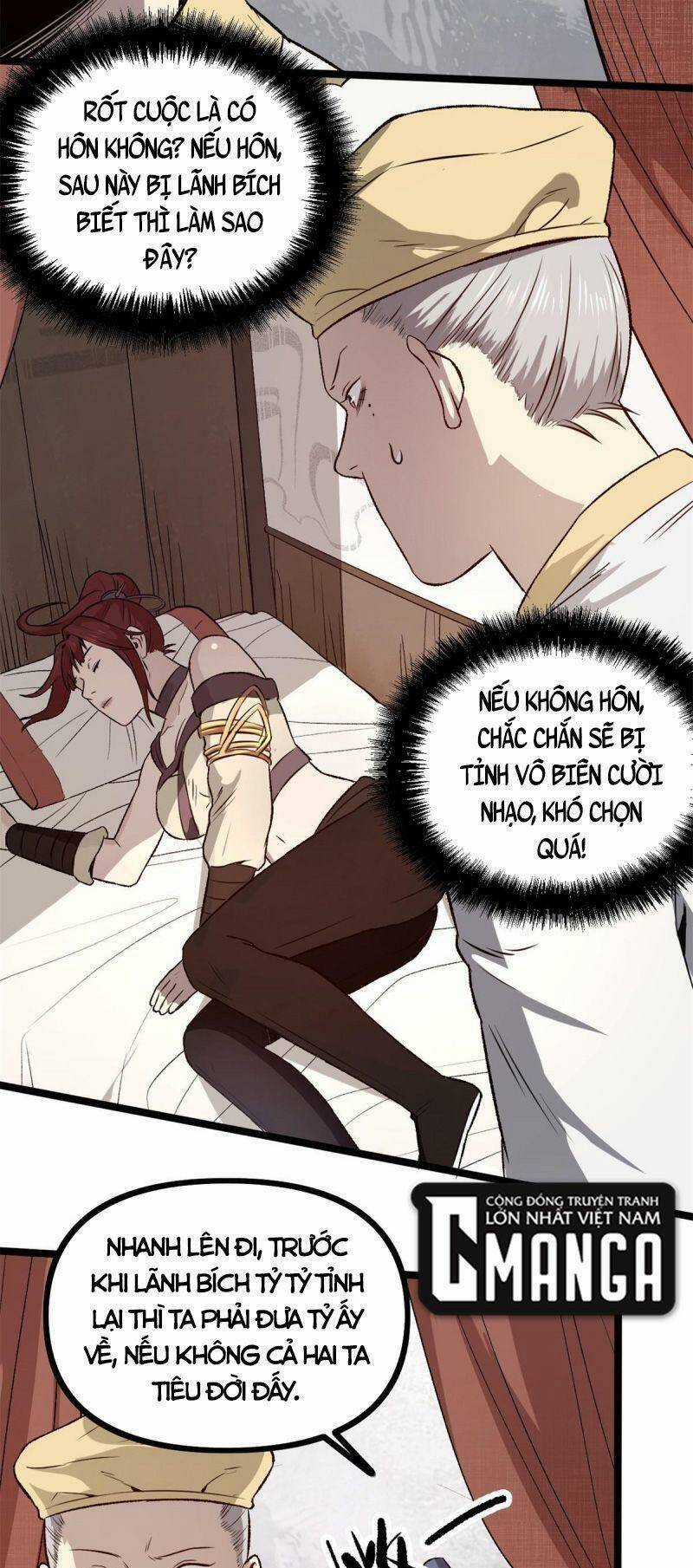 Ẩn Núp Trăm Ngày, Ta Cưới Luôn Nữ Đế Nước Địch Làm Vợ Chapter 31 trang 9