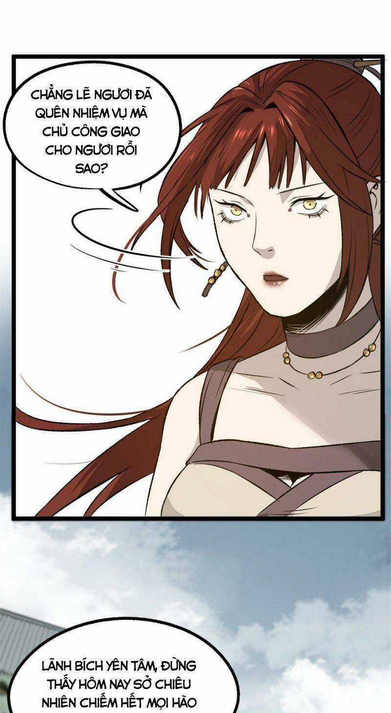 Ẩn Núp Trăm Ngày, Ta Cưới Luôn Nữ Đế Nước Địch Làm Vợ Chapter 33 trang 23