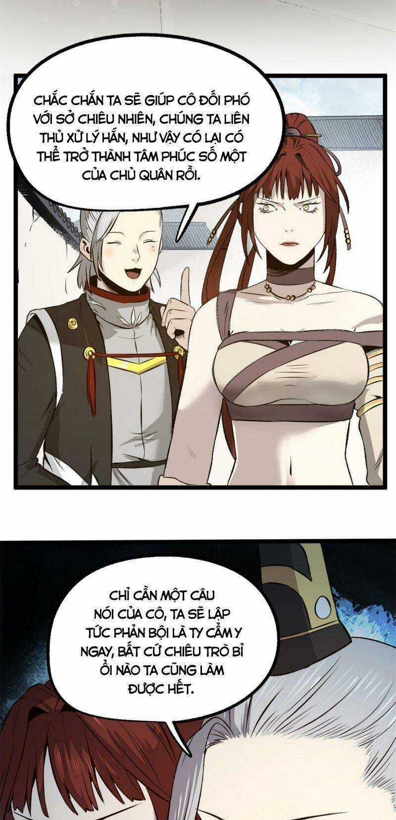 Ẩn Núp Trăm Ngày, Ta Cưới Luôn Nữ Đế Nước Địch Làm Vợ Chapter 33 trang 25