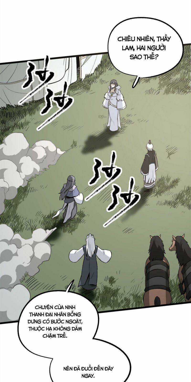 Ẩn Núp Trăm Ngày, Ta Cưới Luôn Nữ Đế Nước Địch Làm Vợ Chapter 34 trang 21