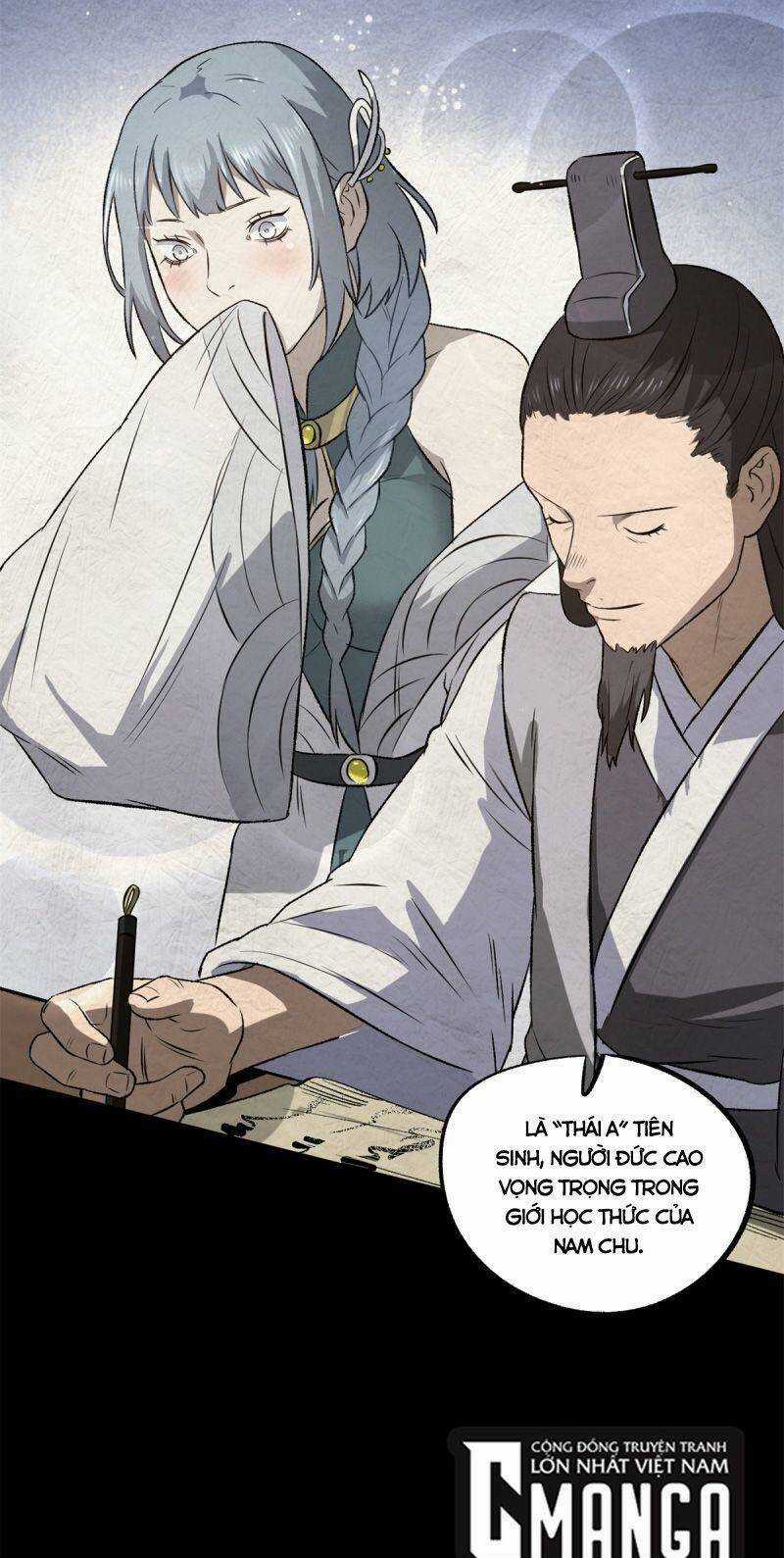 Ẩn Núp Trăm Ngày, Ta Cưới Luôn Nữ Đế Nước Địch Làm Vợ Chapter 34 trang 23