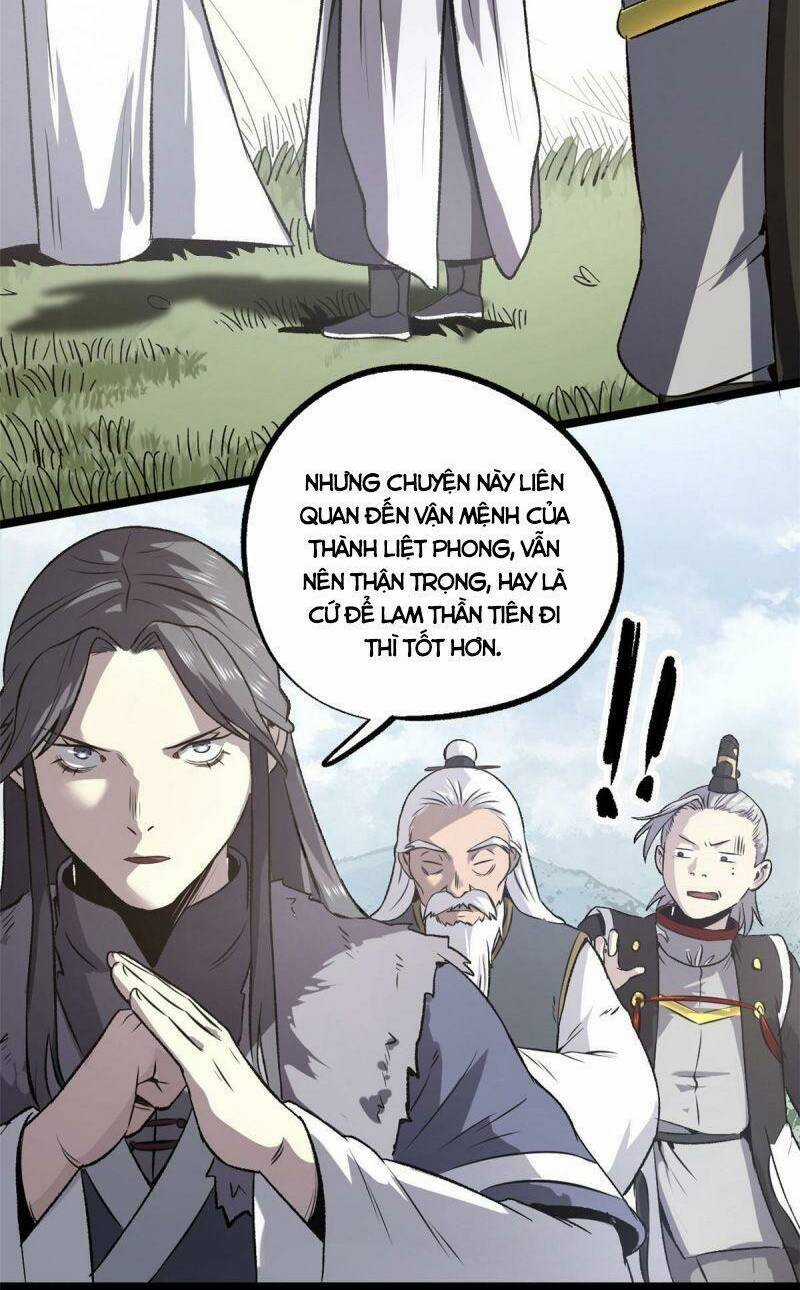 Ẩn Núp Trăm Ngày, Ta Cưới Luôn Nữ Đế Nước Địch Làm Vợ Chapter 35 trang 2