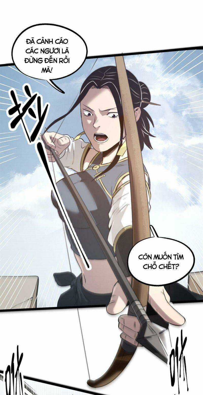 Ẩn Núp Trăm Ngày, Ta Cưới Luôn Nữ Đế Nước Địch Làm Vợ Chapter 36 trang 11