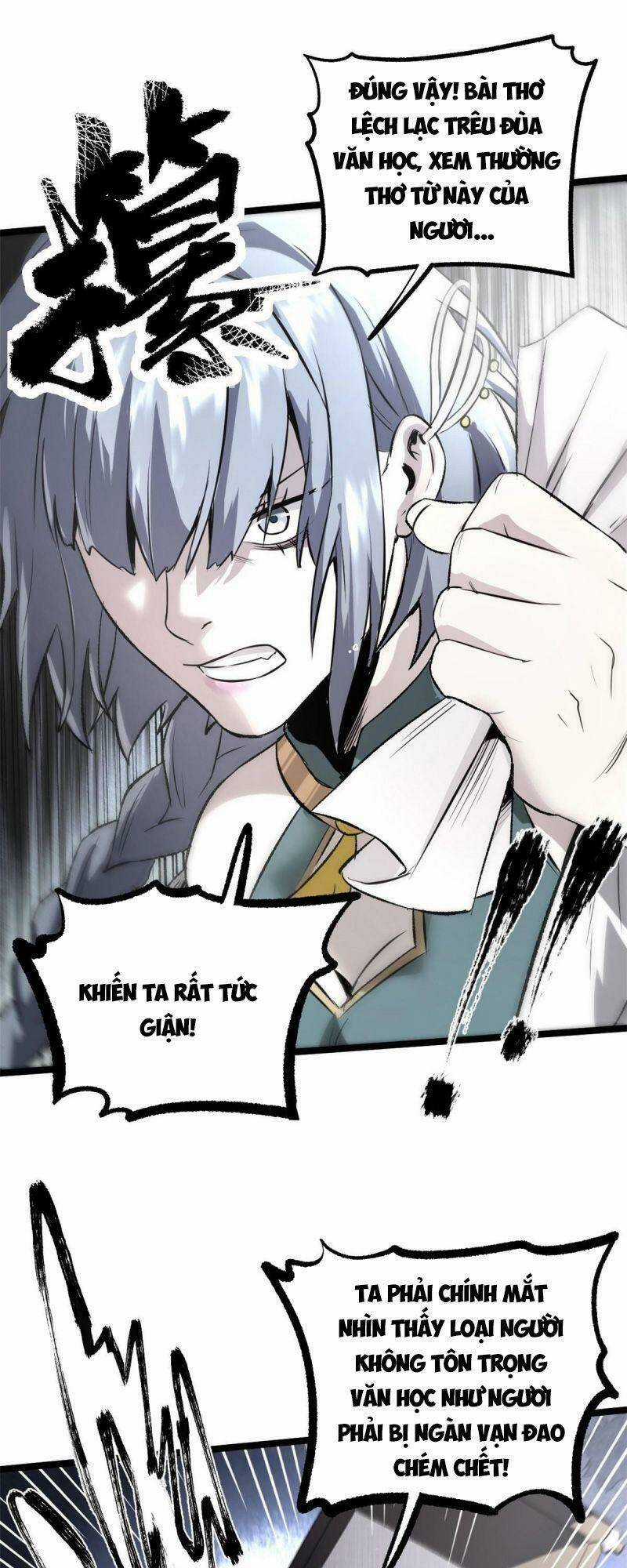 Ẩn Núp Trăm Ngày, Ta Cưới Luôn Nữ Đế Nước Địch Làm Vợ Chapter 36 trang 25