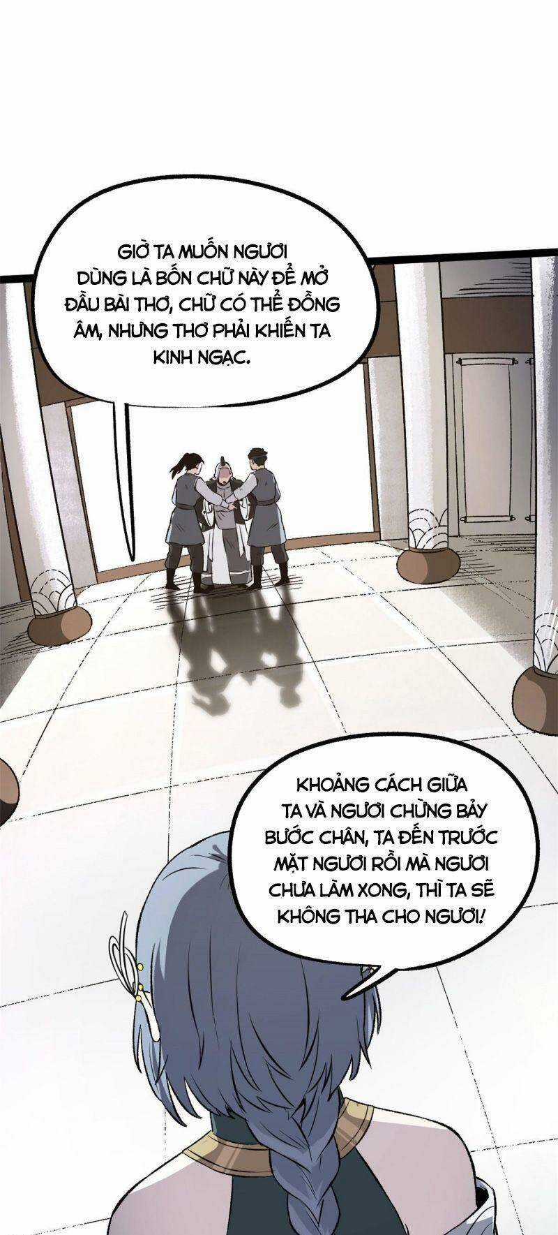 Ẩn Núp Trăm Ngày, Ta Cưới Luôn Nữ Đế Nước Địch Làm Vợ Chapter 37 trang 9