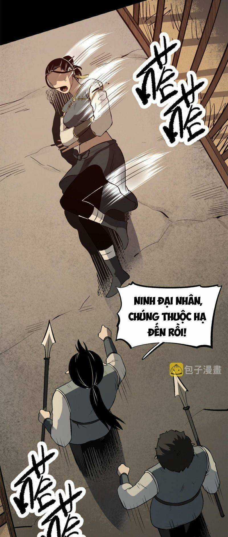 Ẩn Núp Trăm Ngày, Ta Cưới Luôn Nữ Đế Nước Địch Làm Vợ Chapter 39 trang 32